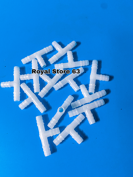 Van Nhựa Chia 2 Dây Oxy Bể Cá Cảnh (8mm)