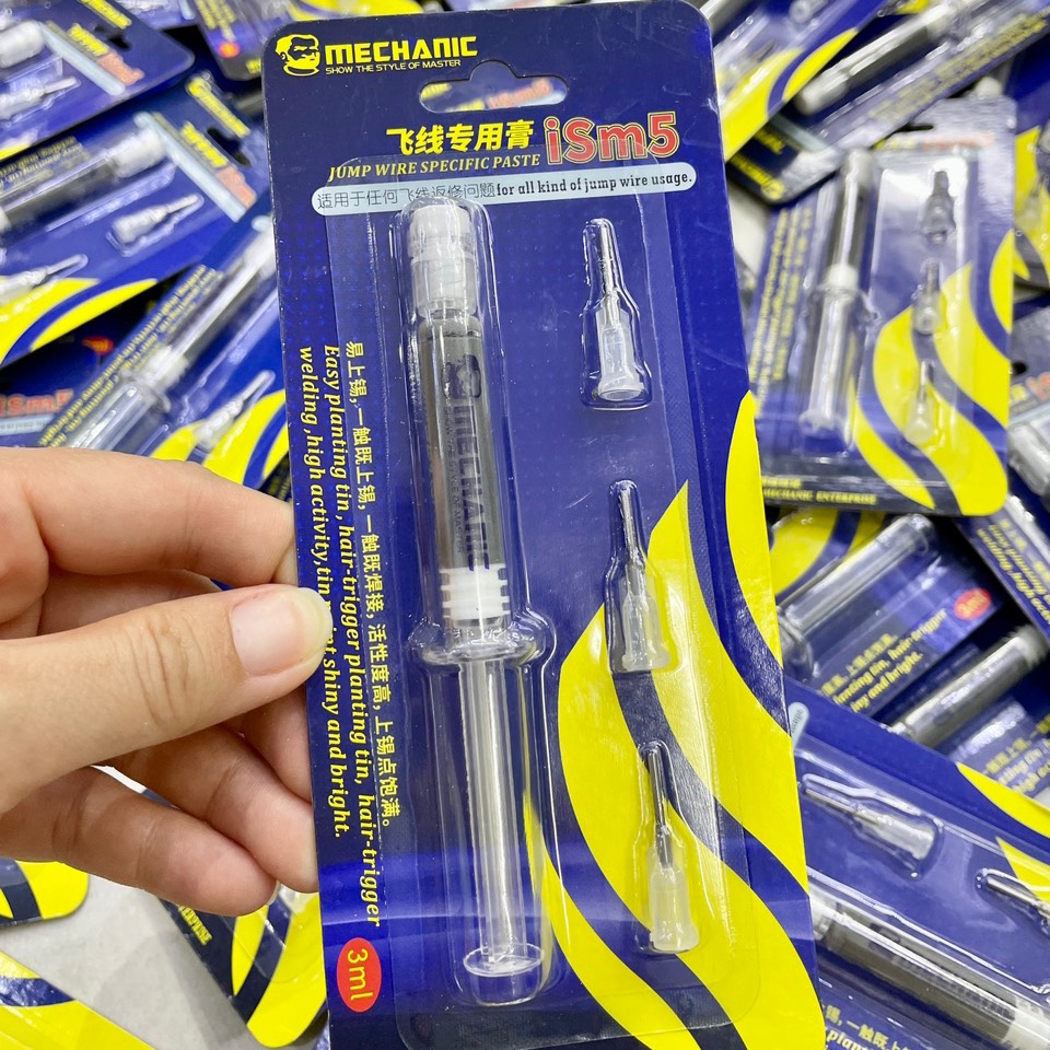 Chì nước cao cấp ISM5 Mechanic