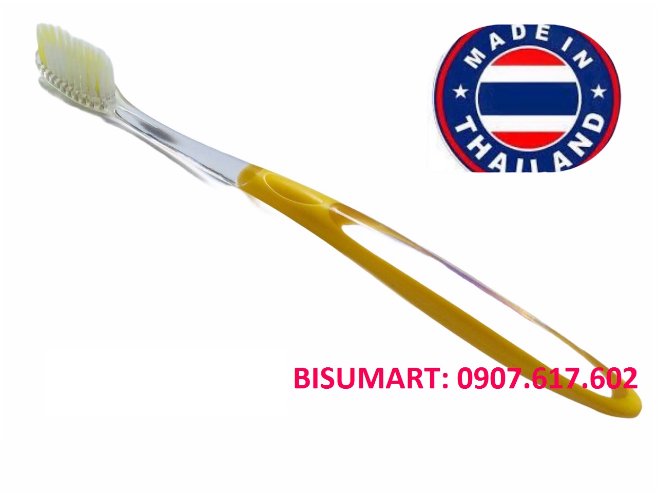 [HCM]Bàn chải đánh răng siêu mềm CASA Thailand