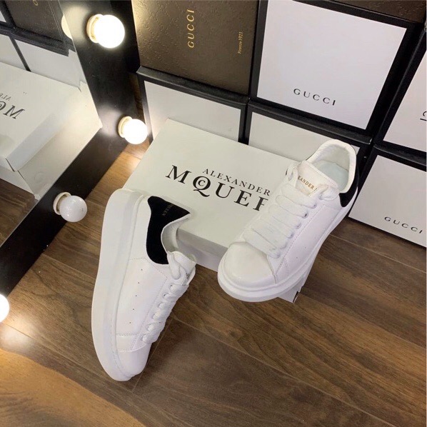 [TẶNG HỘP+TẤT] Giày alexander mcqueen loại đẹp khâu đế