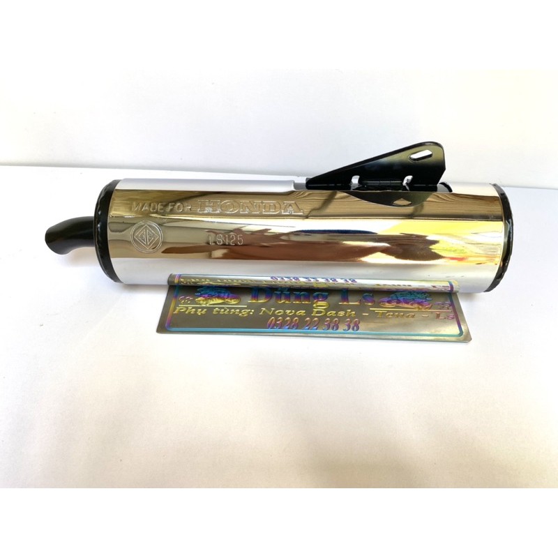 Exhaust Muffler For LS125 Thailand Import New Replacement Part