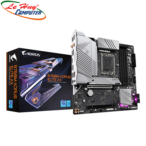 Mainboard gigabyte b760m aorus elite ax ddr5
