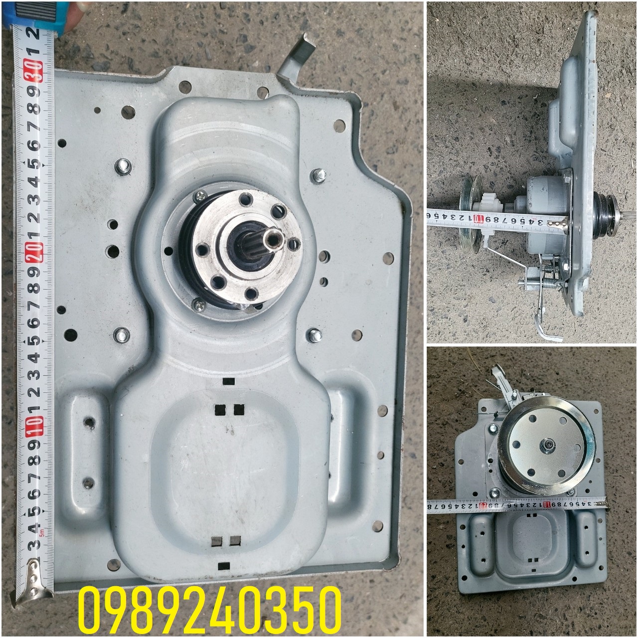 Bộ ly hợp, hộp số máy giặt toshiba b1000gv, b1100gv, g1000gv, h1000 loại tốt