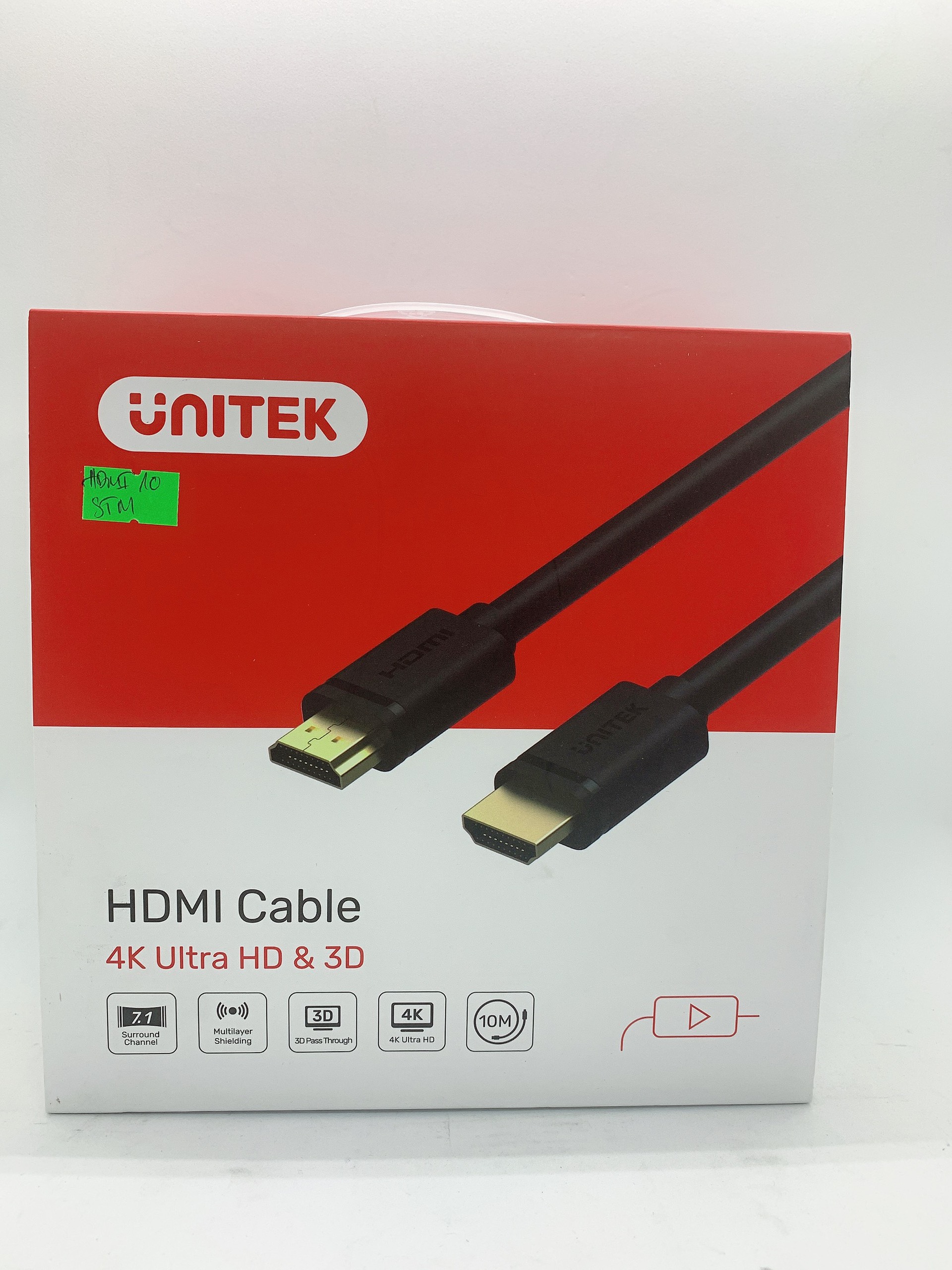 Cáp HDMI 10m Unitek Y-C142