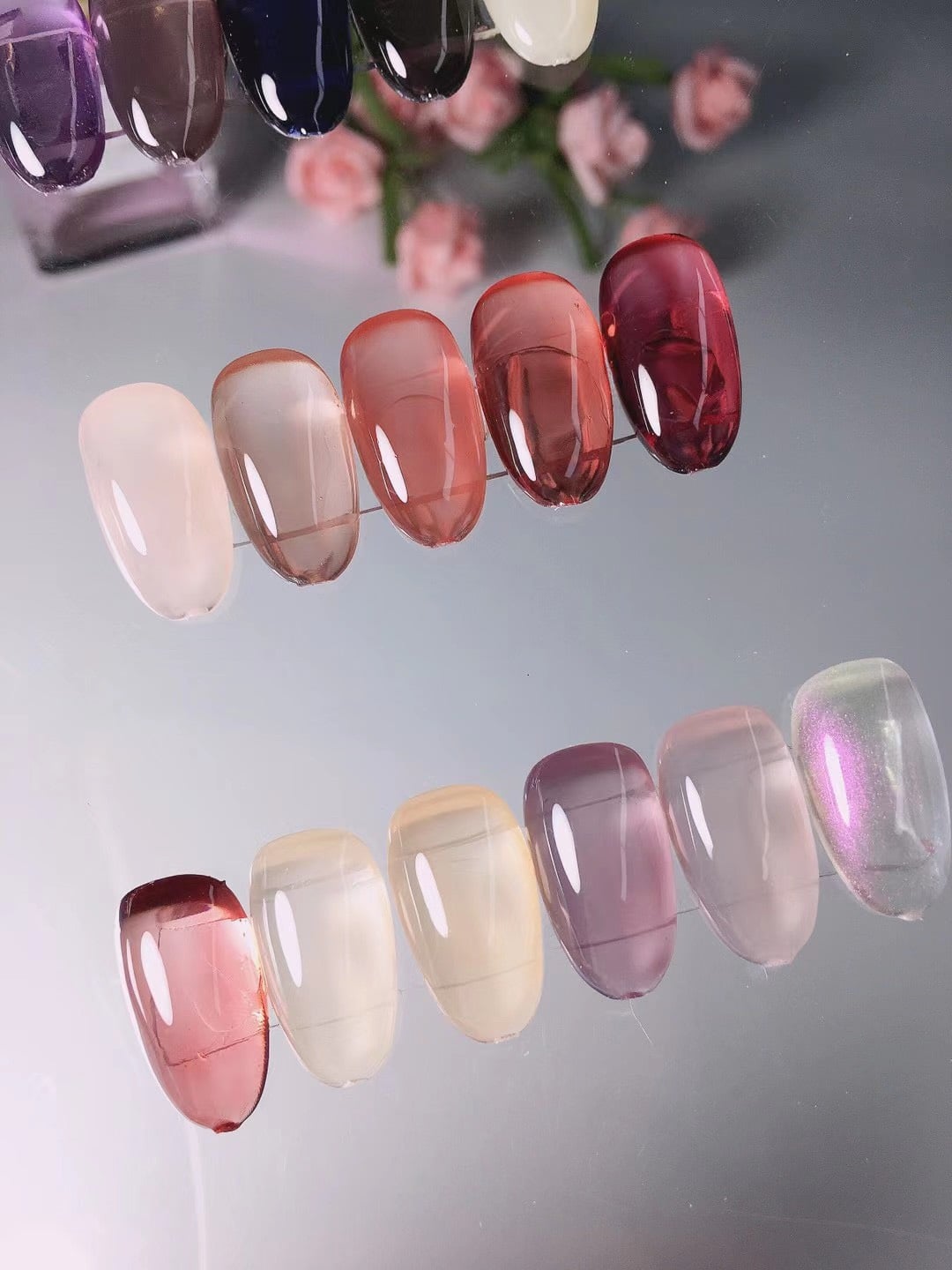Set sơn thạch 36 màu hiệu Hanbi (kèm bảng màu đẹp)