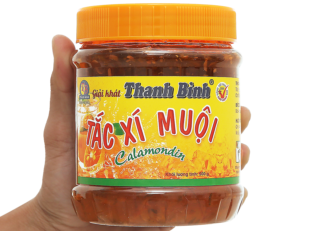 TẮC XÍ MUỘI THANH BÌNH HŨ 900GR