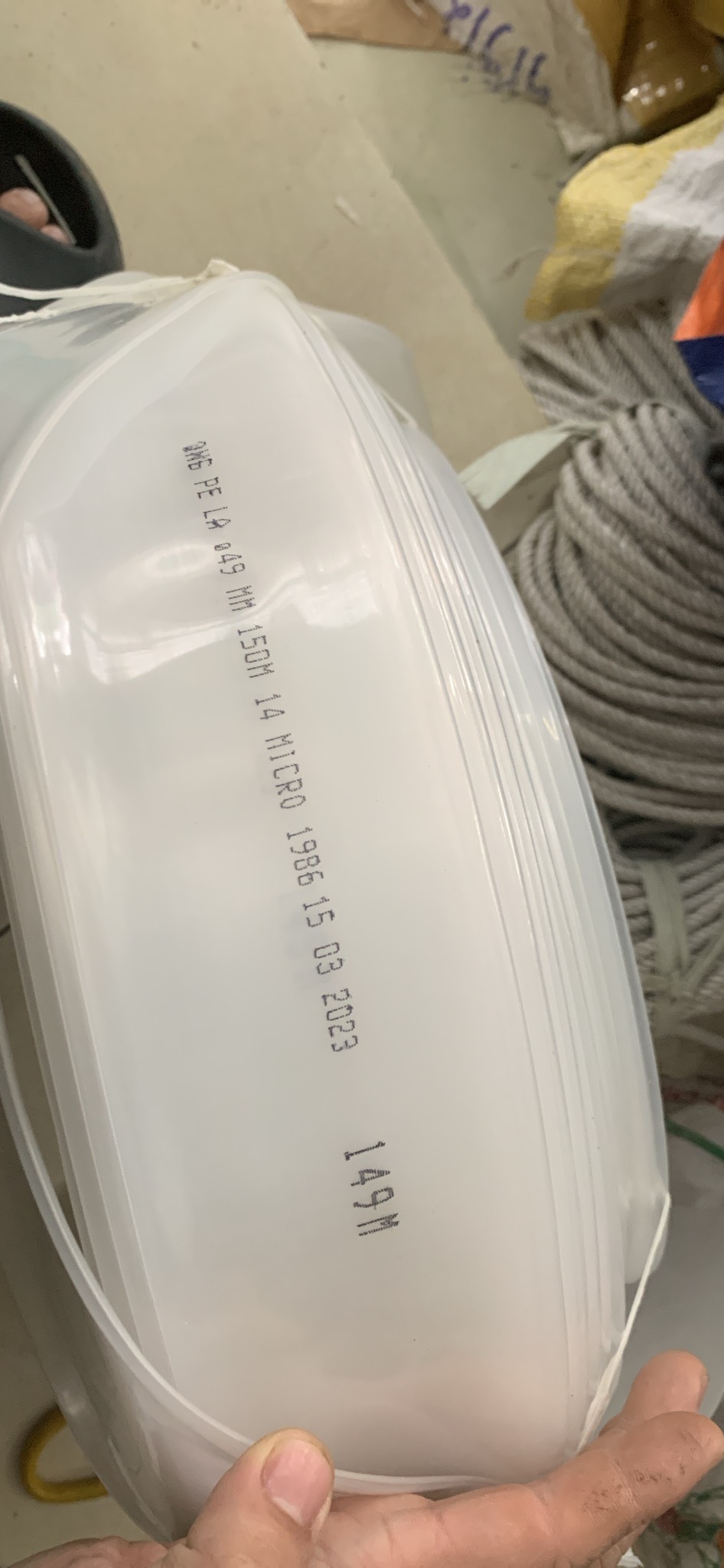 Ống dẫn nước màu TRẮNG phi 48-60-76-90-110 độ dày 0.35mm
