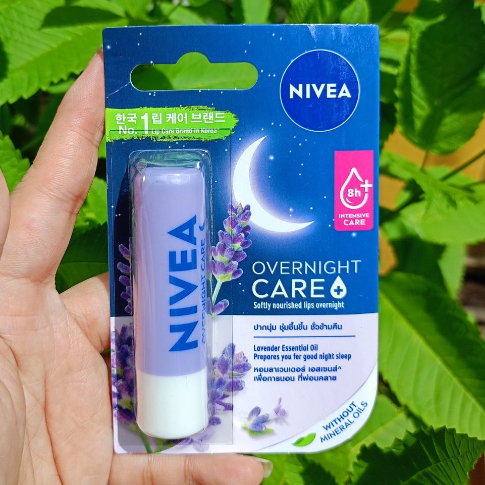 Son dưỡng ẩm và trang điểm môi NIVEA 4.8g
