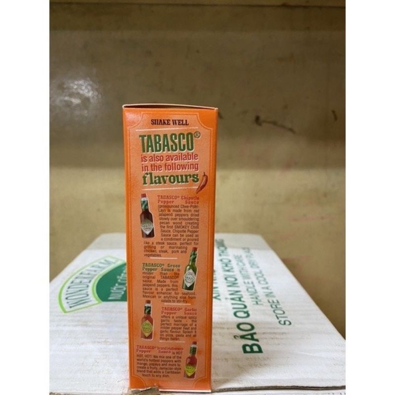 Sốt Ớt Đỏ Hiệu Tabasco
