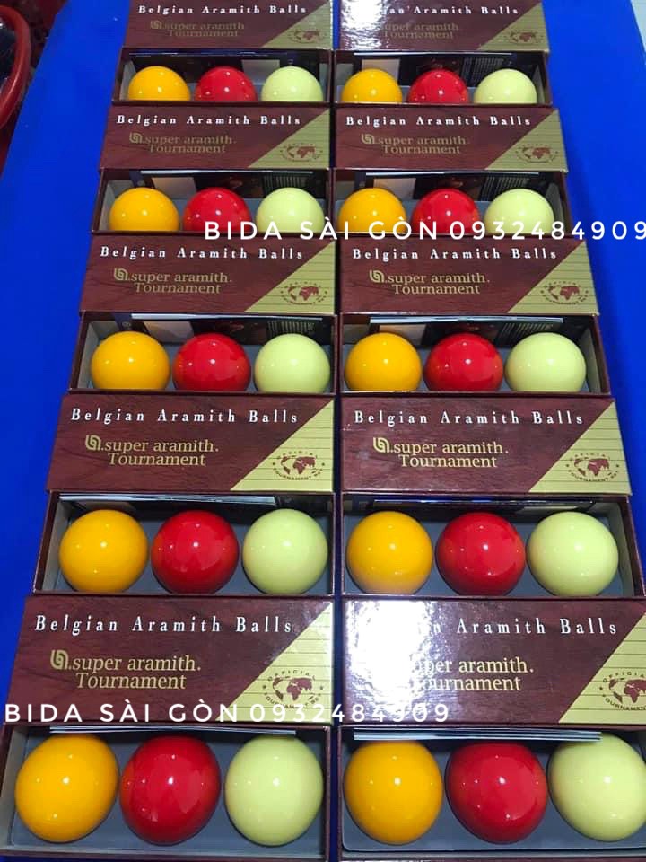 Bộ bóng bida Libre BỈ SUPER ARAMITH