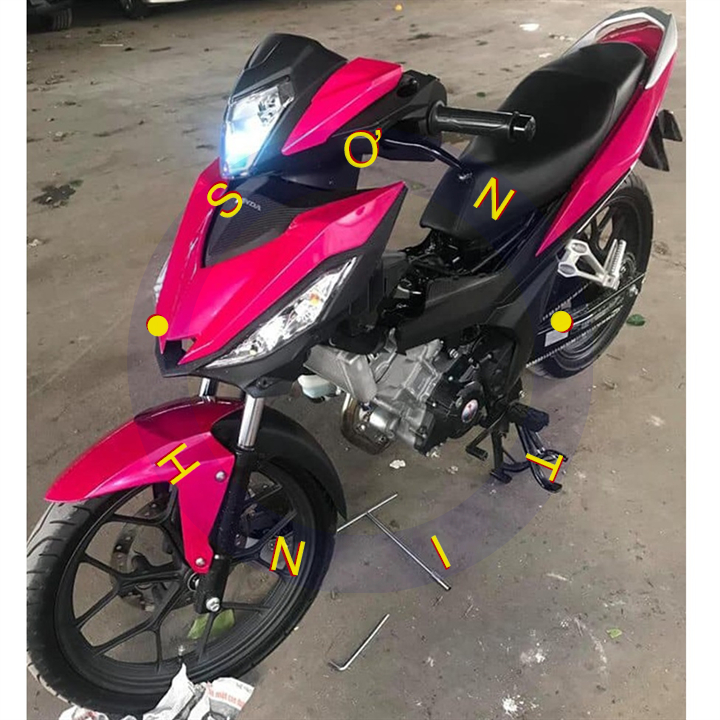 Sơn xịt Samurai màu PHỦ Hồng Cherry - TCS141 (cần sử dụng với nền UCS141 để lên được màu Hồng Cherry)