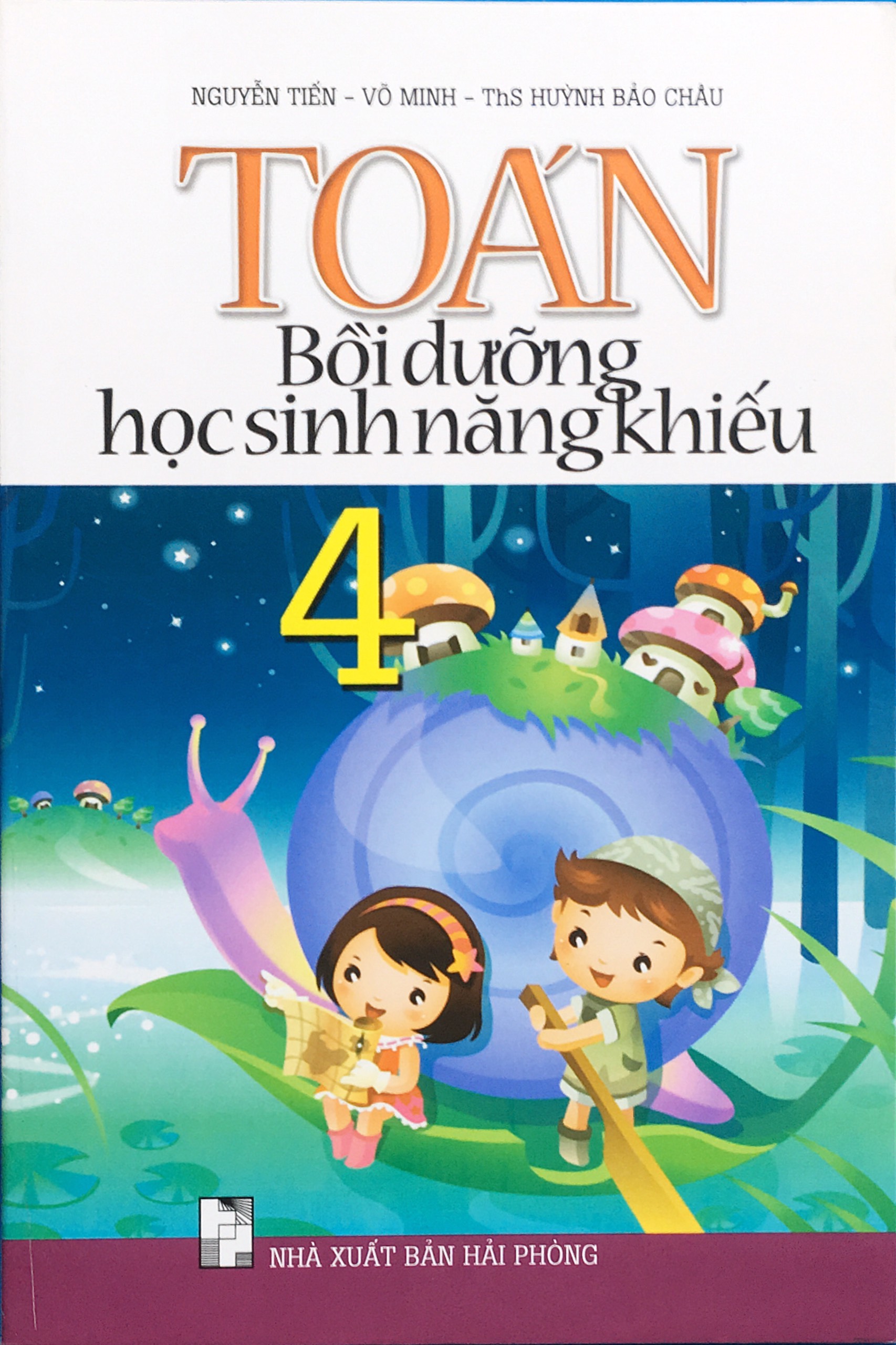 Sách - Toán bồi dưỡng học sinh năng khiếu 4