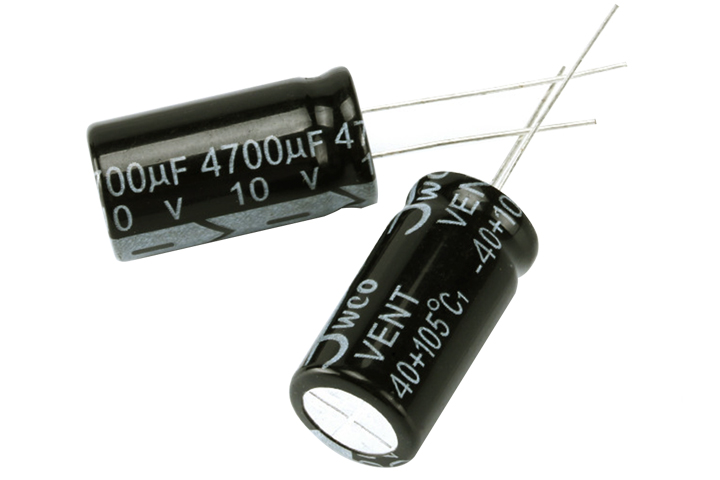Tụ Hóa 16V - 25V -35V - 50V - 63V - 100V - 400V (47UF - 470UF)