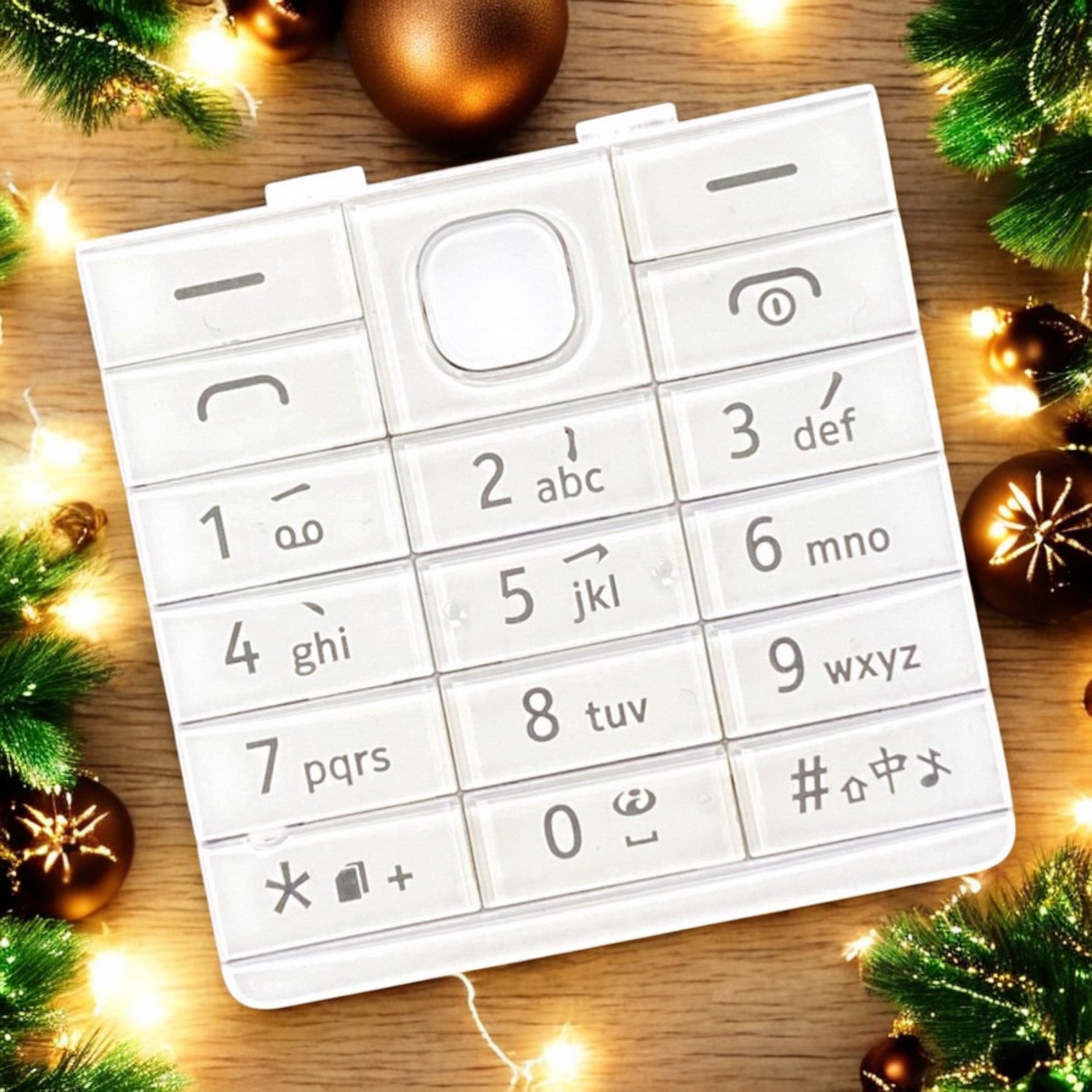 Bàn Phím Zin Bóc Máy Điện Thoại Nokia 515
