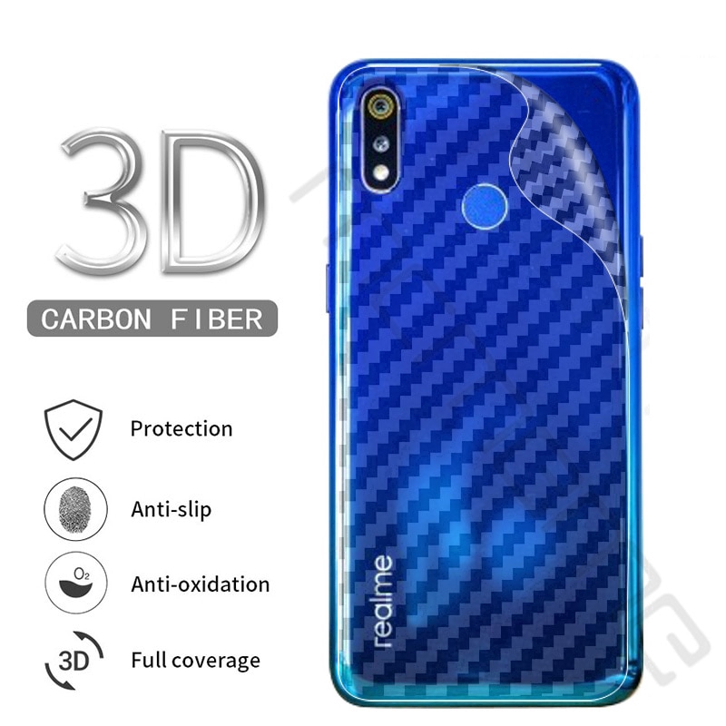 Miếng Dán Carbon mặt lưng cho các dòng điện thoại Oppo