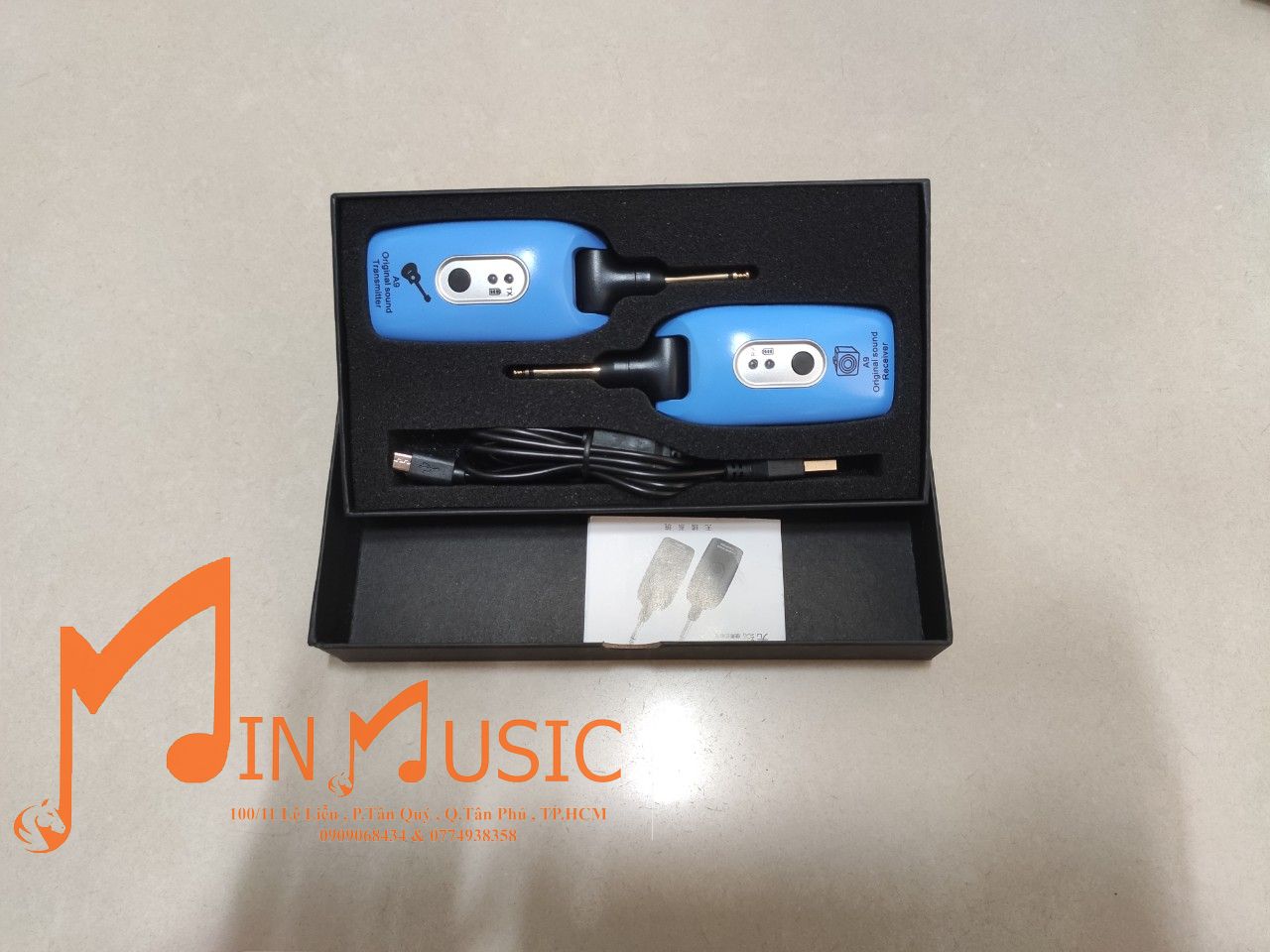 Thiết Bị Kết Nối Guitar Không Dây A9