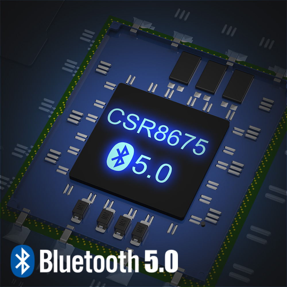 Bộ thu phát âm thanh Bluetooth B03pro 5.0 có chip DAC ES9018Q2C