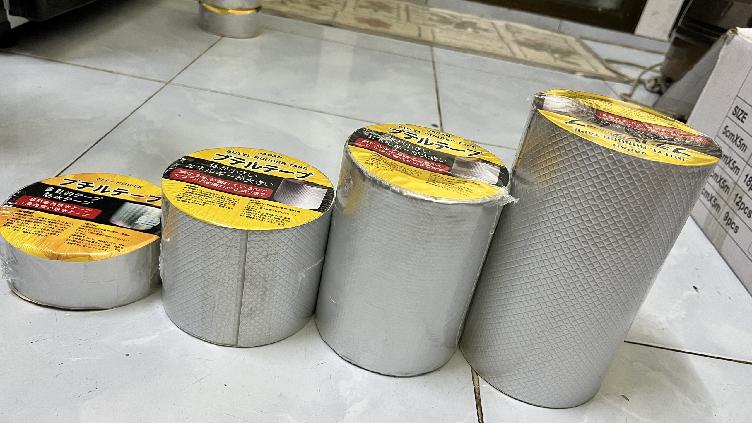 BĂNG KEO CHỐNG THẤM CHỐNG DỘT NHẬT BẢN 10CM