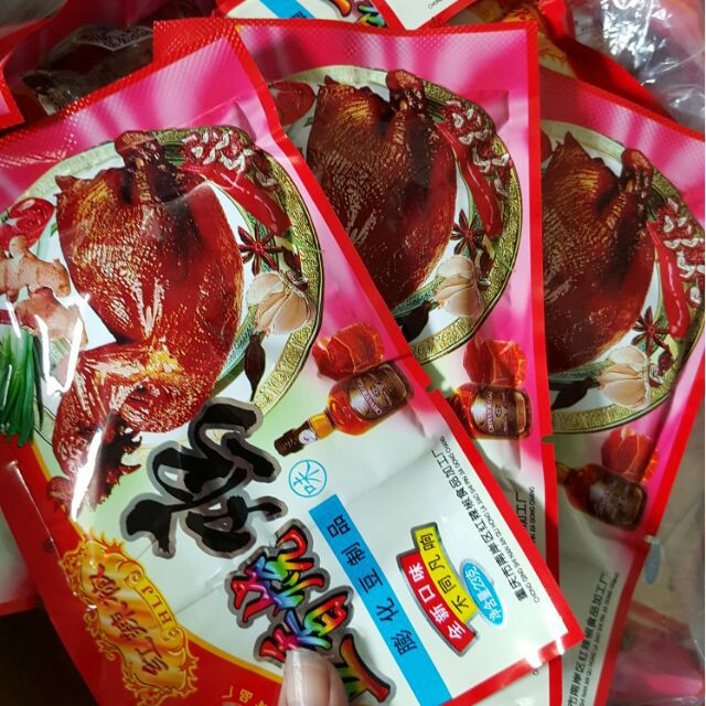 Gà Cay Trung Quốc ( Sỉ 1 Bịch 60 Gói )