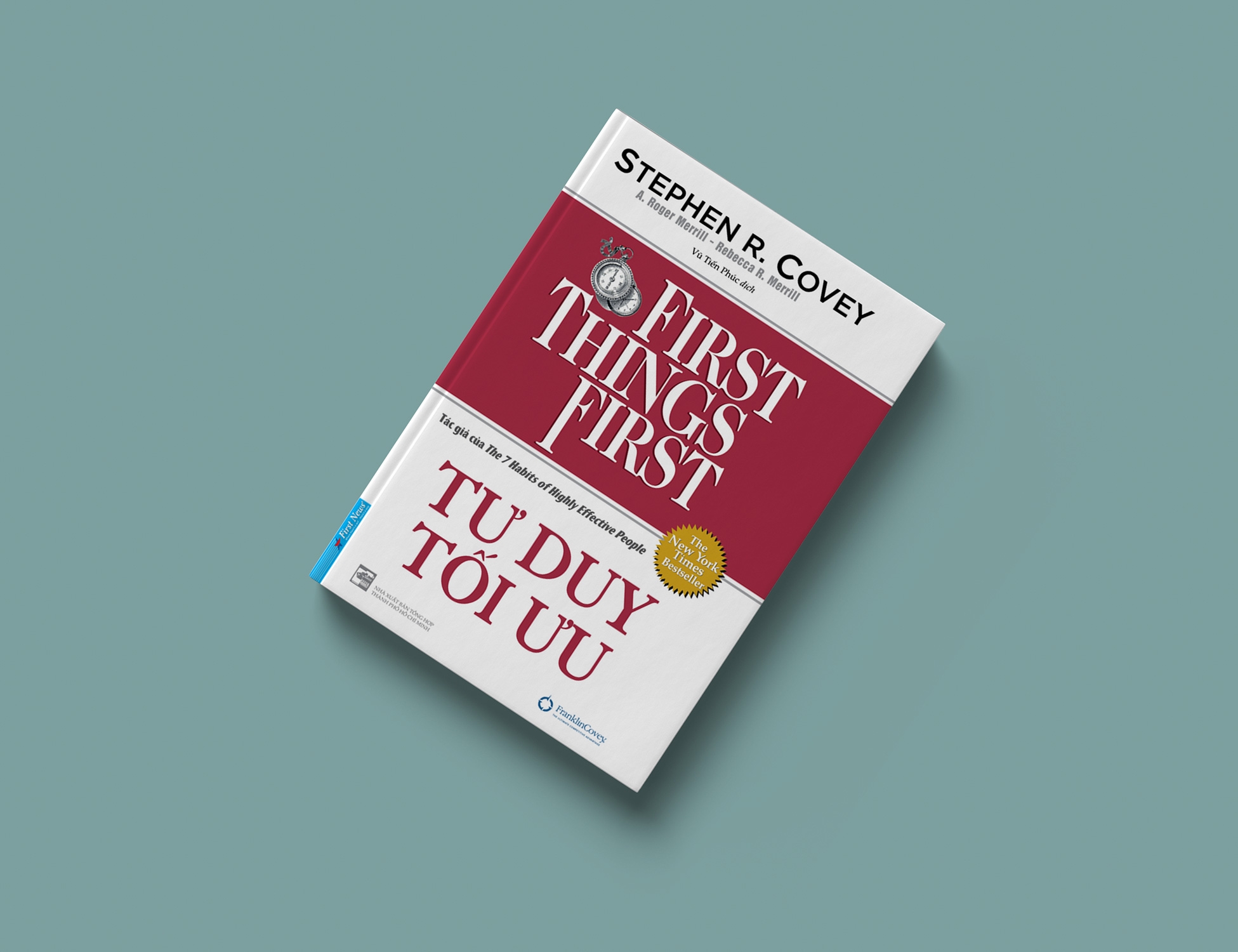 Sách Fahasa - Tư Duy Tối Ưu - First Things First