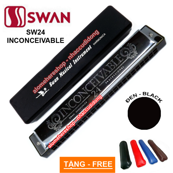Kèn harmonica Swan Inconceivable key C SW24
