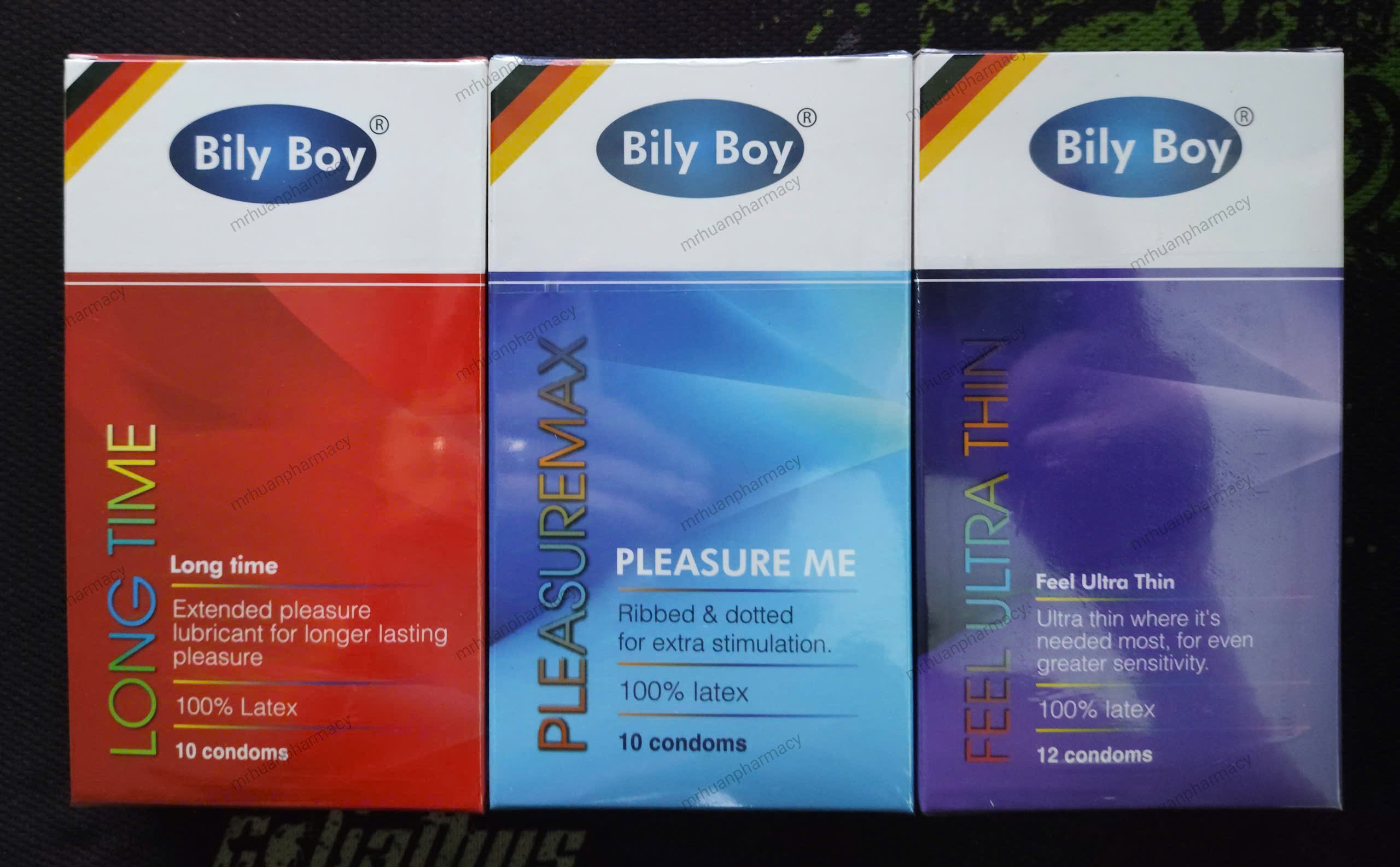 Bily Boy - Bao cao su nhập khẩu từ Đức