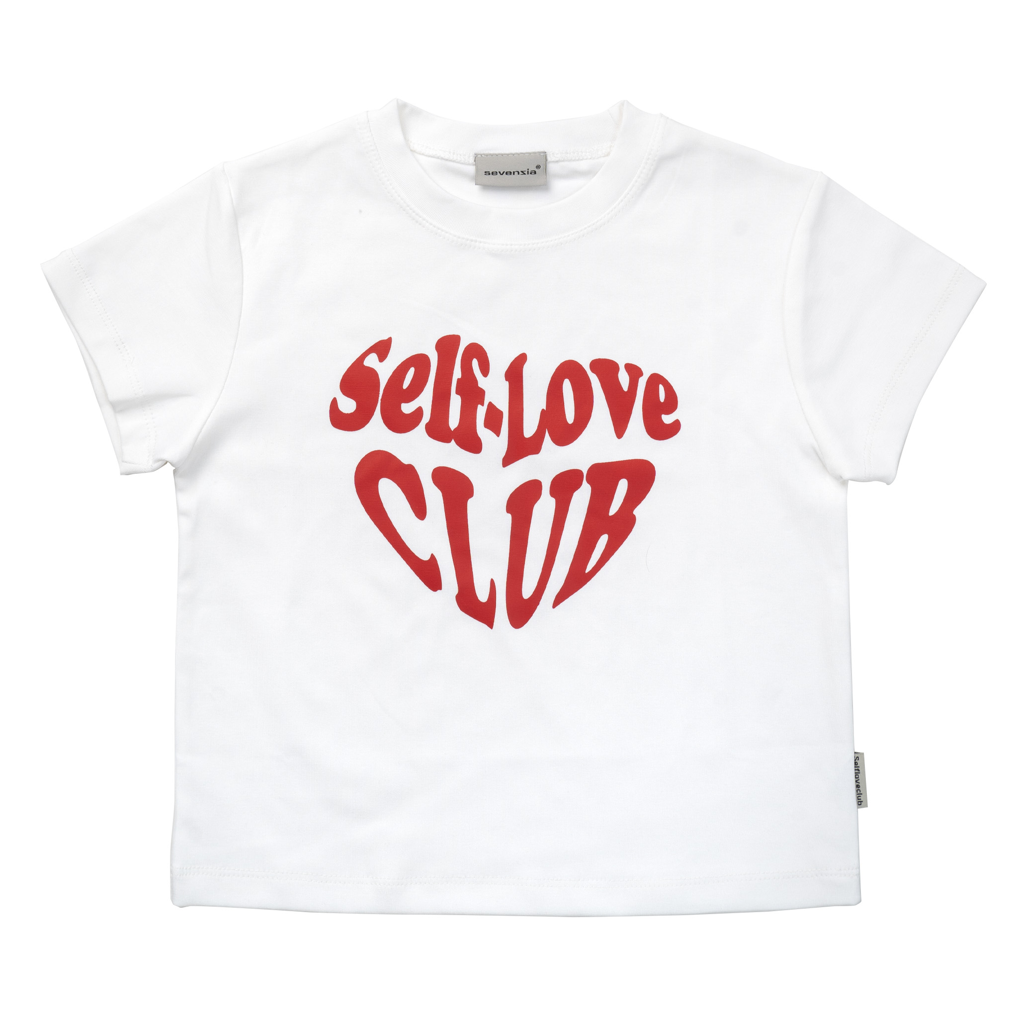 Áo croptop co dãn SLC "Give Love"