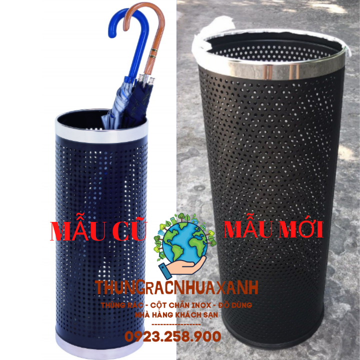 [HCM]THÙNG ĐỰNG DÙ - Ô VIỀN BẠC