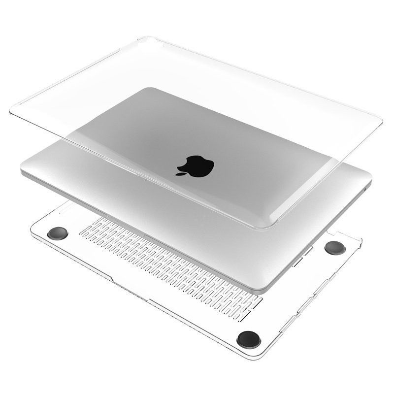 Ốp lưng macbook pro 15inch a1707 / a1990 siêu trong suốt hàng