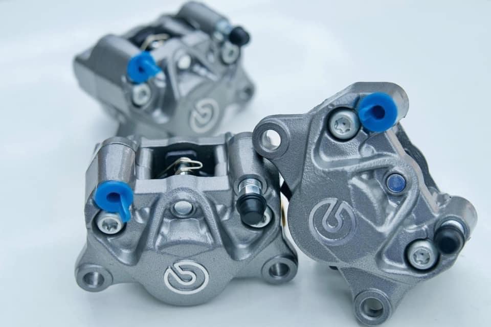 HEO BREMBO logo xám