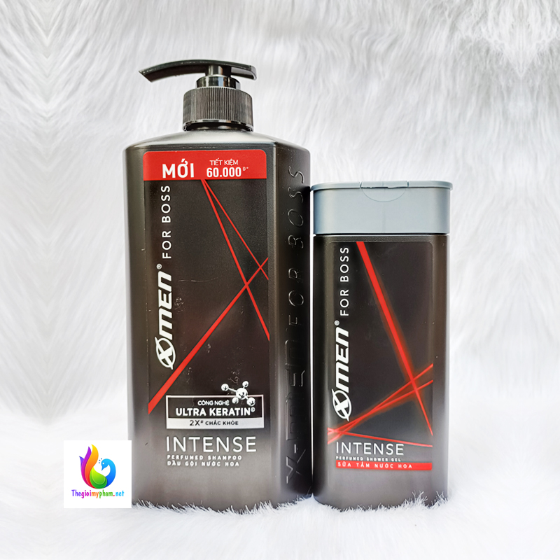 Gội x-men for boss intense 650g