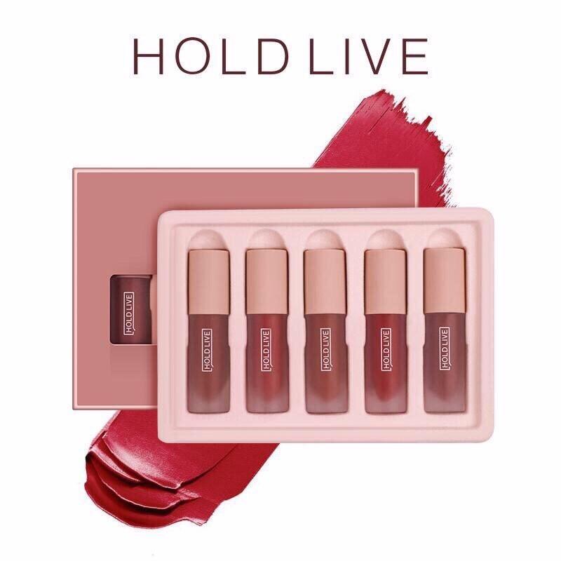SET 5 CÂY SON KEM HOLD LIVE