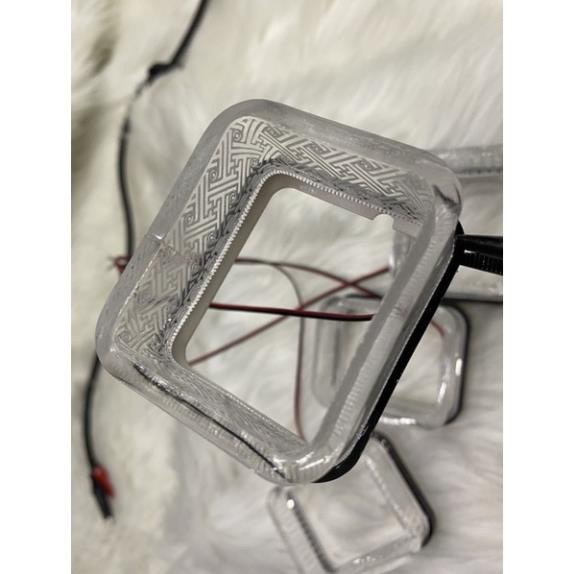 Vòng 3D Trang Trí cho bi cầu LED 1.5 vuông ( Vòng 3D cho bi cầu MT1.5 )