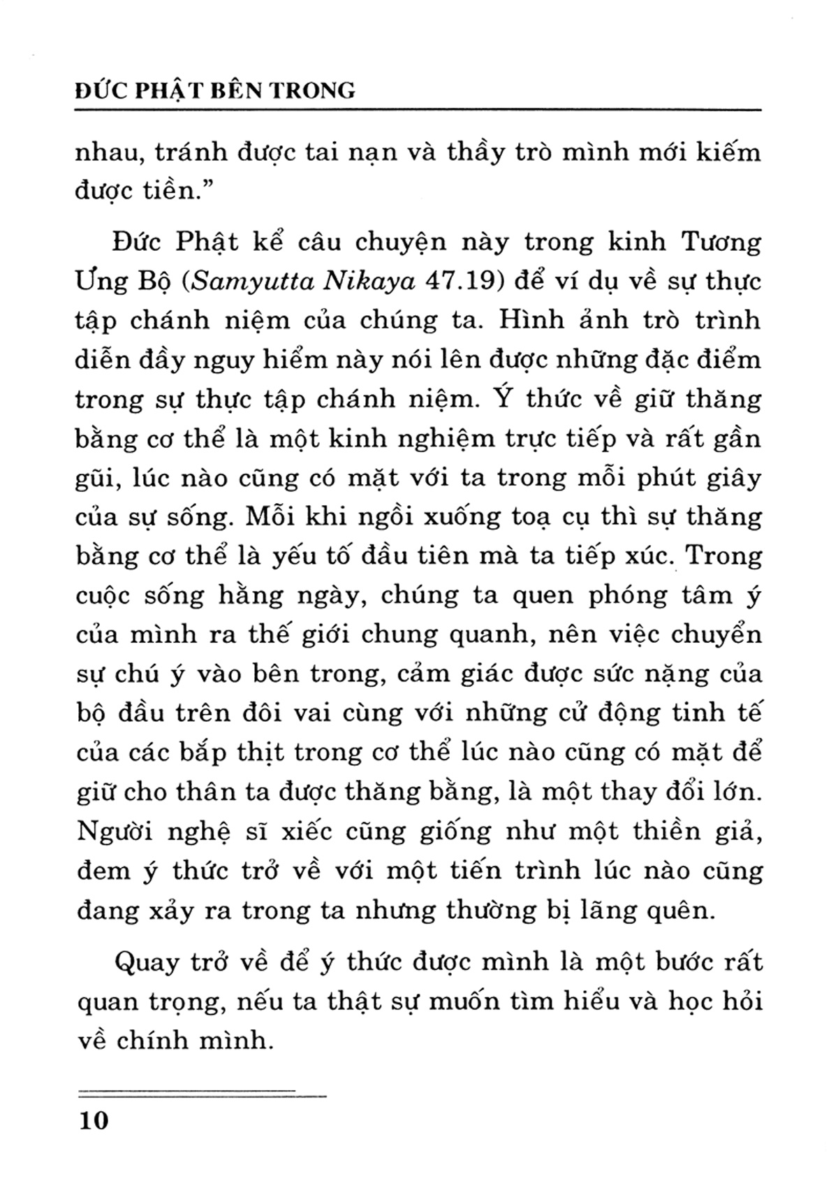 Sách - Đức Phật Bên Trong - Newshop