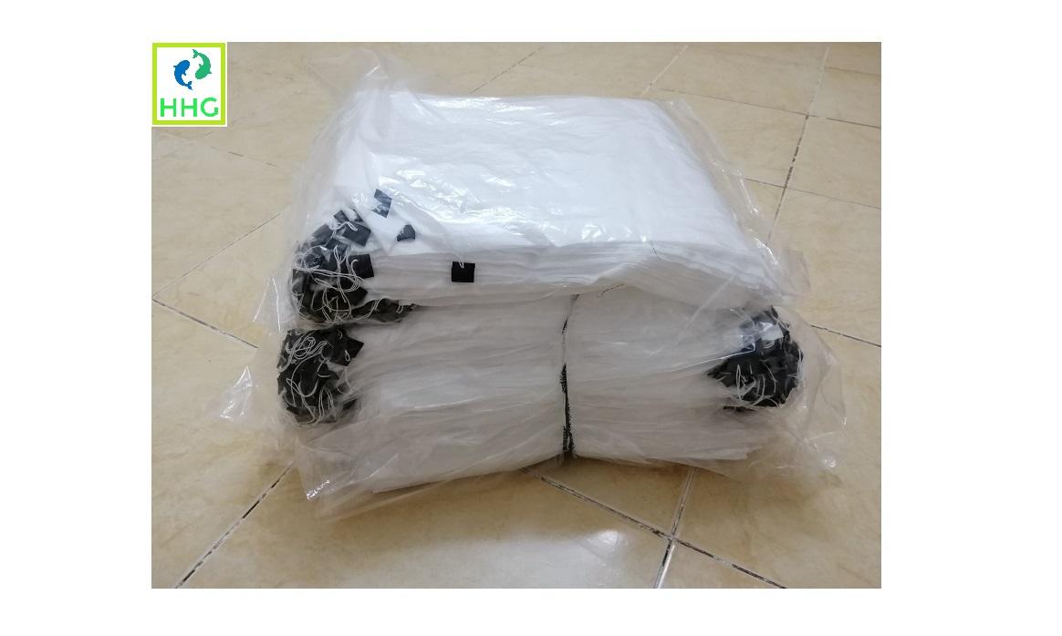 200 TÚI (BAO) BỌC BƯỞI TRẮNG 25X30 CM