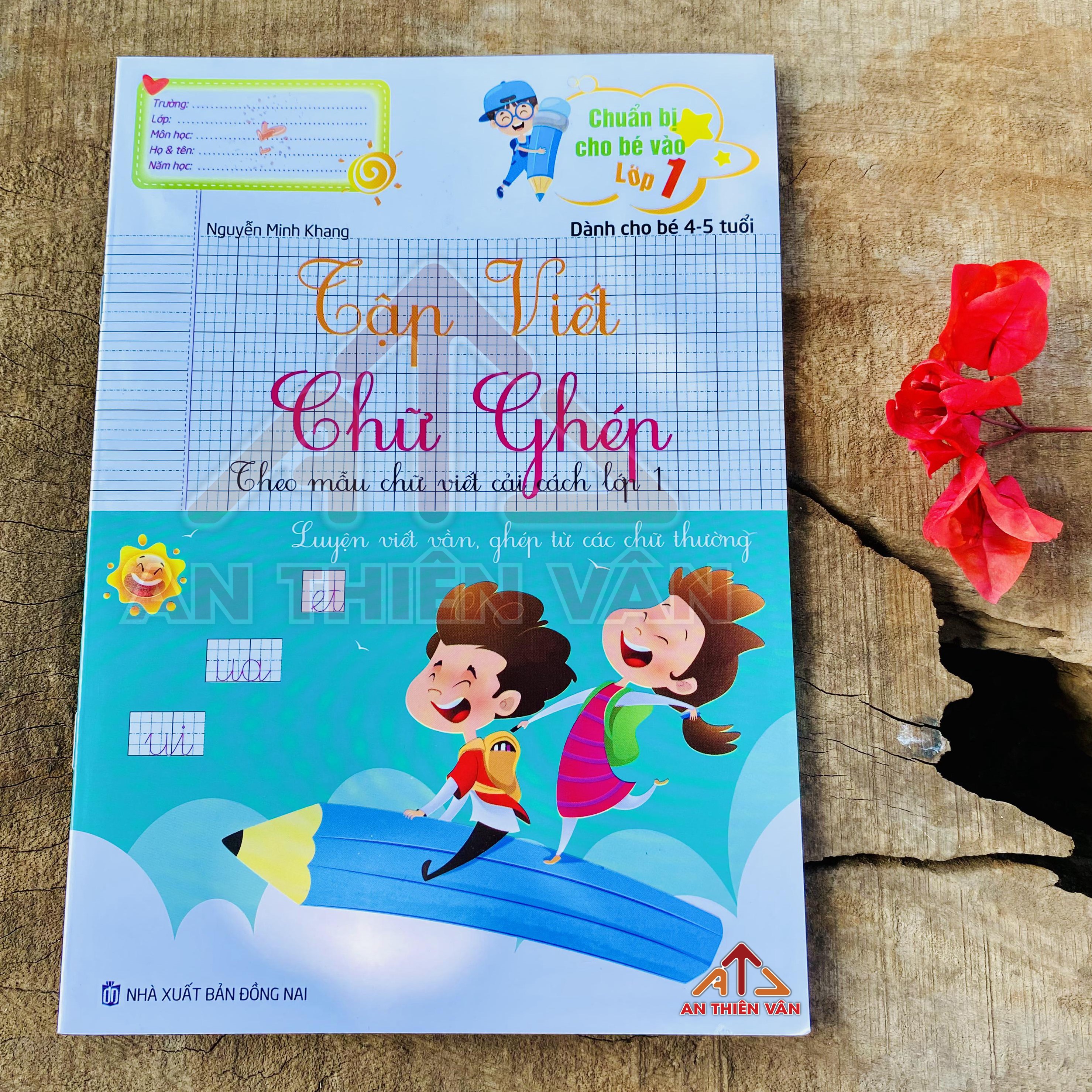 Tập viết chữ ghép - Luyện viết vần, ghép từ các chữ thường