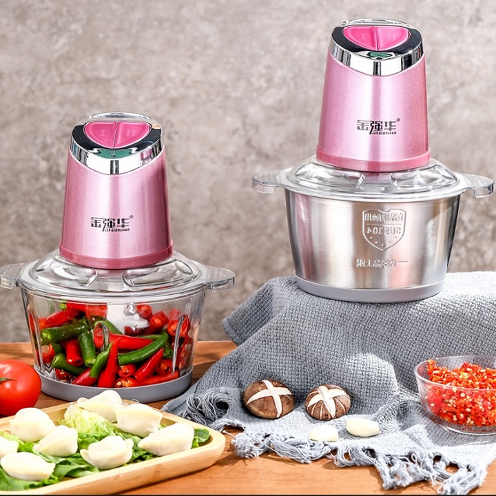 Máy bóc vỏ tỏi/ máy xay thịt đa năng