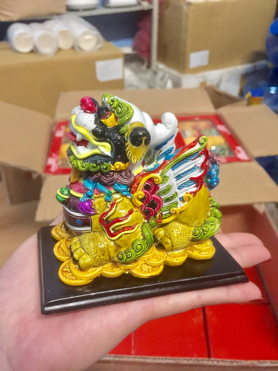 CẶP TỲ HƯU PHONG THỦY NHIỀU MÀU