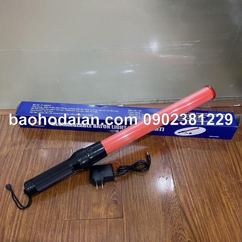 Đèn gậy chỉ huy ANXIANG dùng điện (54cm)