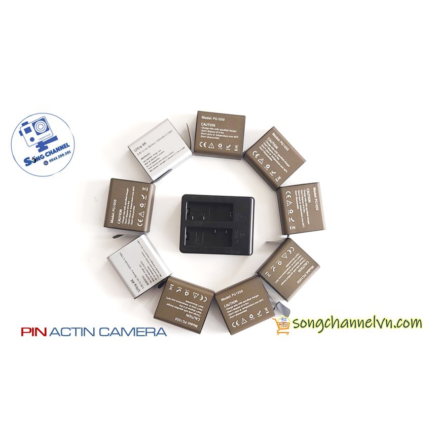 Pin cho camera hành trình 5k