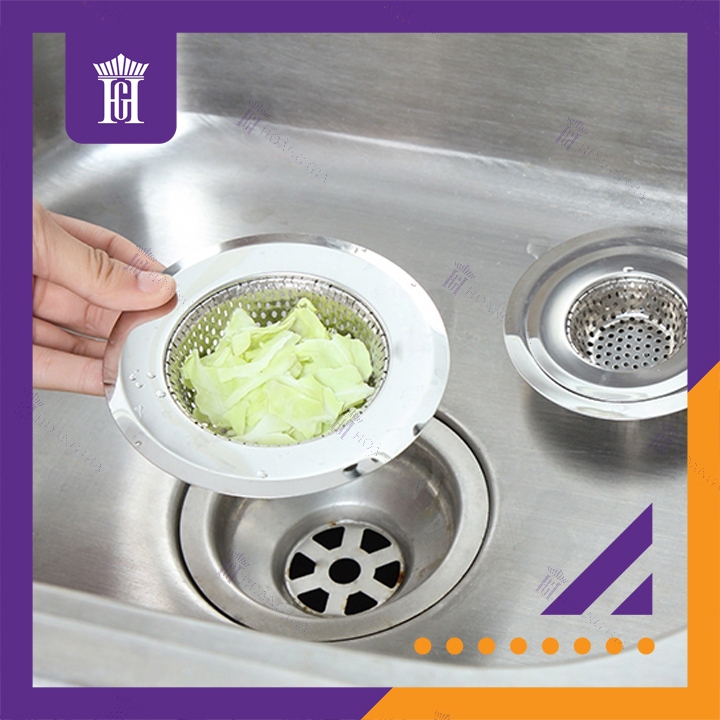 Kitchen Sink Strainer, Kitchen Trash Strainer Fits Well On Drain,（Large）