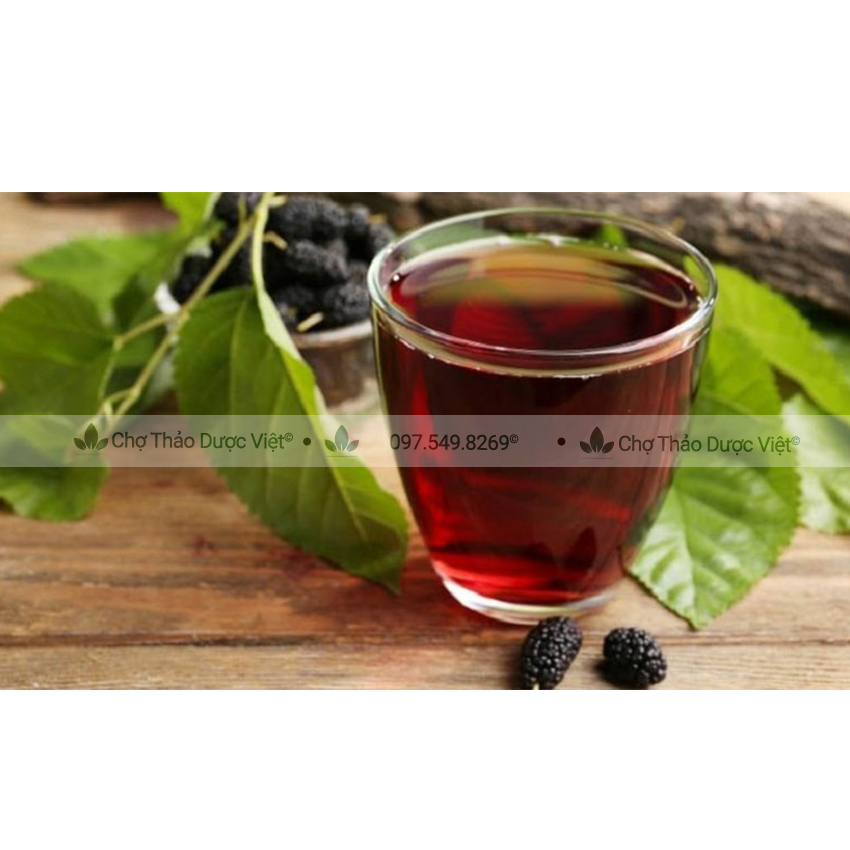 Lá dâu tằm khô 100g (Tang diệp)