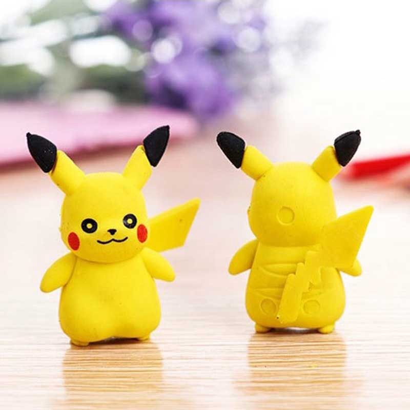 Gôm tẩy hình động vật dễ thương cho trẻ em