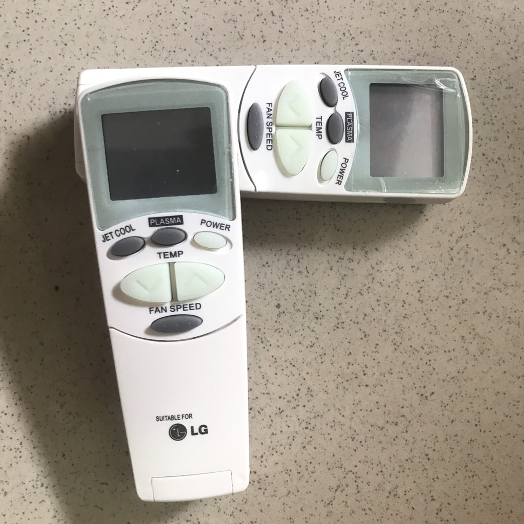 Điều khiển điều hoà LG 6 nút