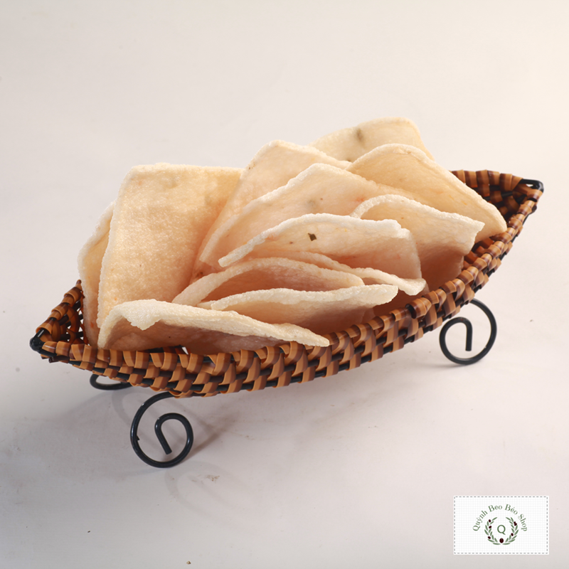 [HCM]Bánh phồng tôm vuông - Sa Giang 400g