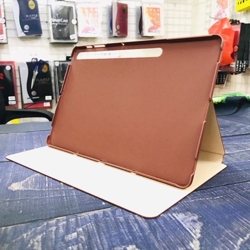 Bao da KAKU  Samsung Tab S7 FE bảo vệ máy