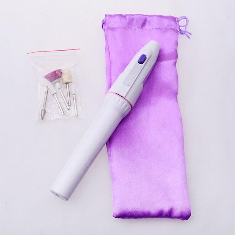 [HCM]Máy mài móng bằng pin