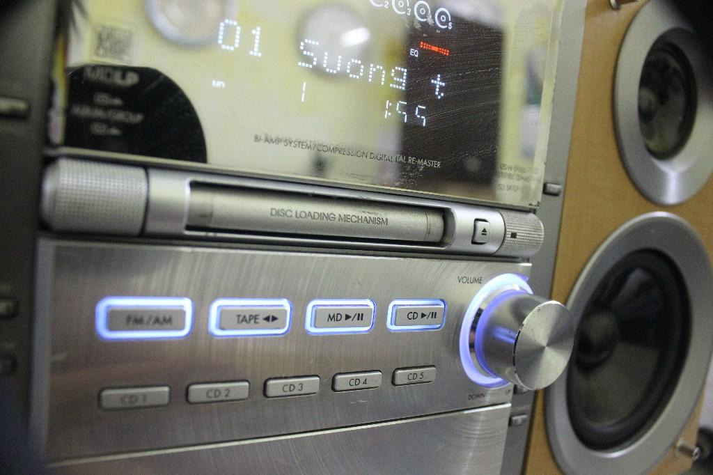 BỘ DÀN PANASONIC SA-PM77MD