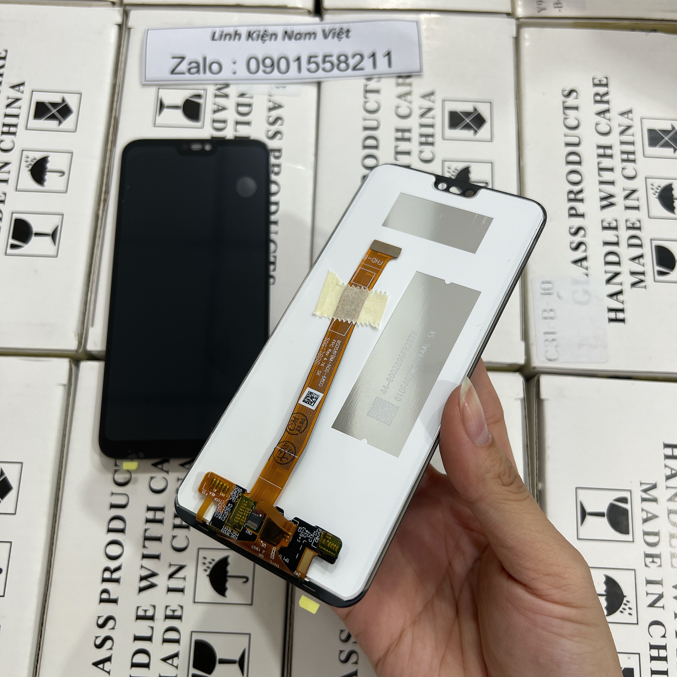 Màn hình Huawei Nova 3i / Nova 3 / Mate 20 lite / RNE-LX2 (Pinsen Origi) đen