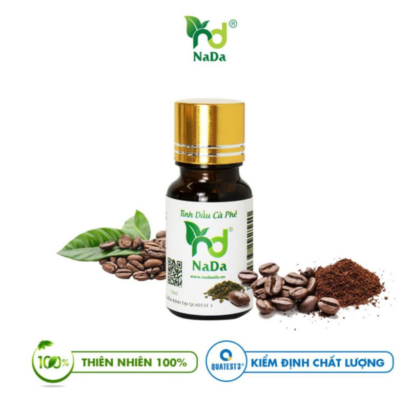 tinh dầu cà phê nguyên chất 10ml nada